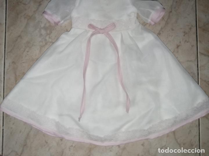 Vestidos mu&ntilde;ecas espa&ntilde;olas: Vestido de mu&ntilde;eca comunion 33 cms - Foto 4