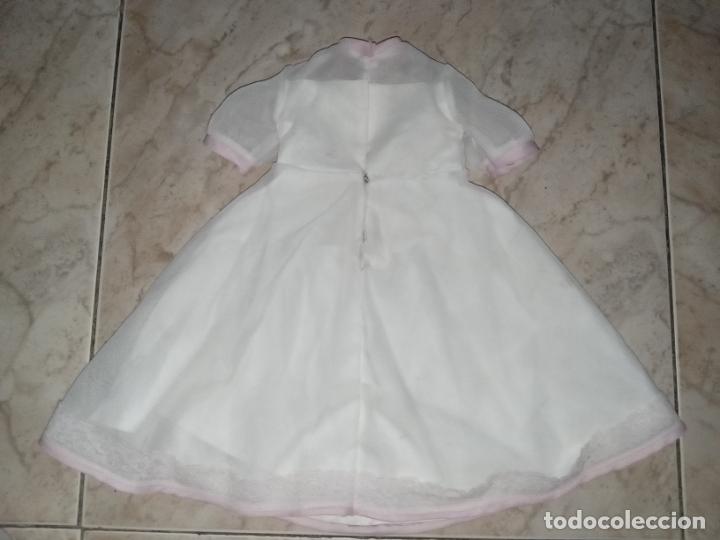 Vestidos mu&ntilde;ecas espa&ntilde;olas: Vestido de mu&ntilde;eca comunion 33 cms - Foto 6
