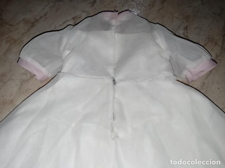 Vestidos mu&ntilde;ecas espa&ntilde;olas: Vestido de mu&ntilde;eca comunion 33 cms - Foto 7