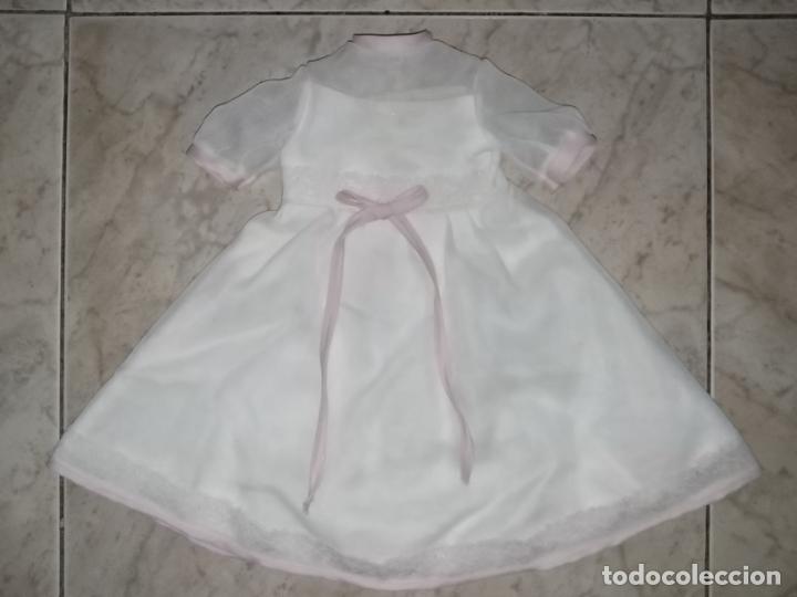 Vestidos mu&ntilde;ecas espa&ntilde;olas: Vestido de mu&ntilde;eca comunion 33 cms - Foto 1