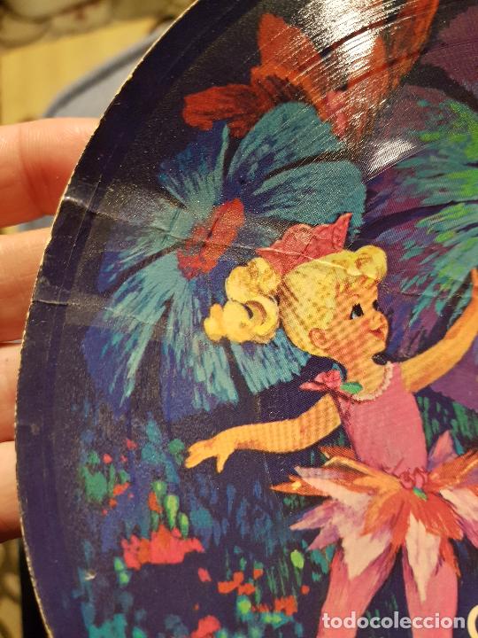 Vestidos mu&ntilde;ecas espa&ntilde;olas: disco original de mu&ntilde;eca dancerina de icsa - Foto 3