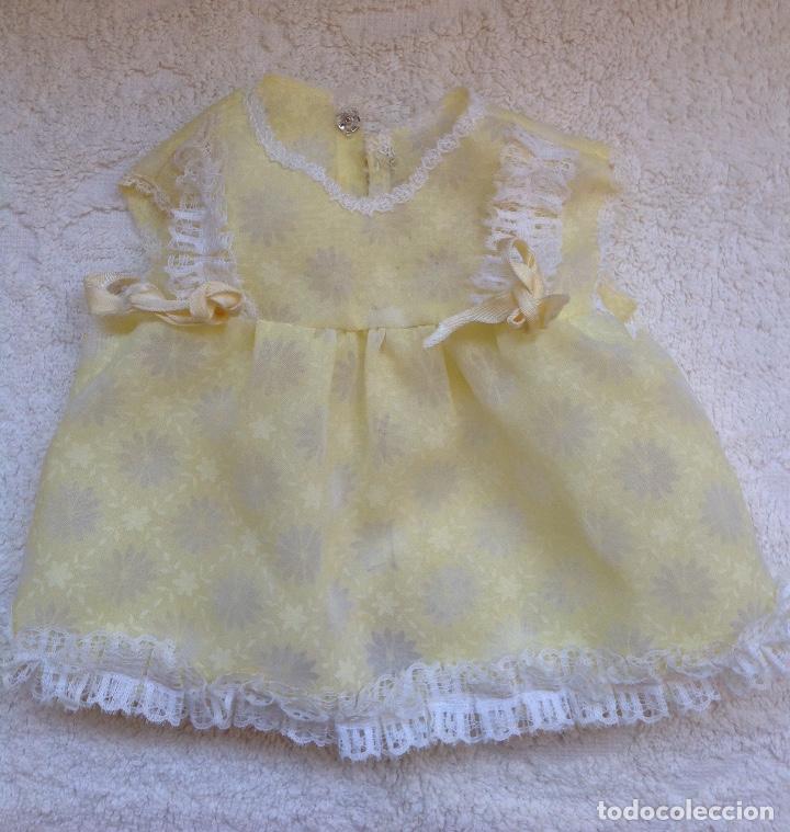 Vestidos mu&ntilde;ecas espa&ntilde;olas: Vestido mu&ntilde;eca Berta - Foto 1