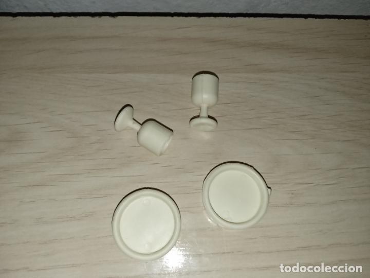 Vestidos mu&ntilde;ecas espa&ntilde;olas: Copas con accesorios de mu&ntilde;eca chabel de feber - Foto 2