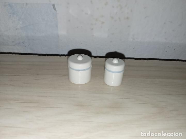 Vestidos mu&ntilde;ecas espa&ntilde;olas: Tarritos de cocina de mu&ntilde;eca Chabel - Foto 1