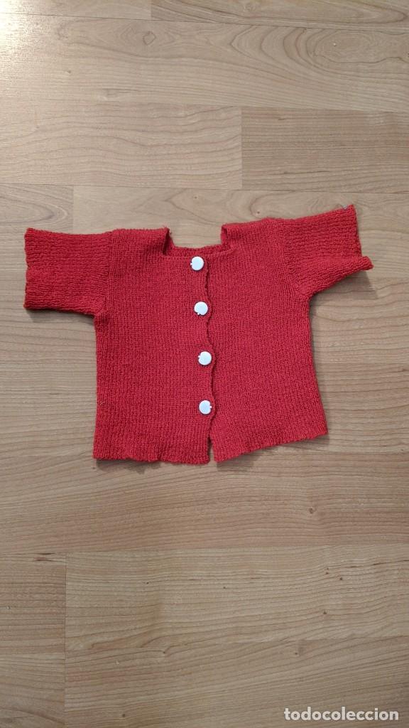Vestidos mu&ntilde;ecas espa&ntilde;olas: JERSEY PARA MU&Ntilde;ECAS - Foto 1