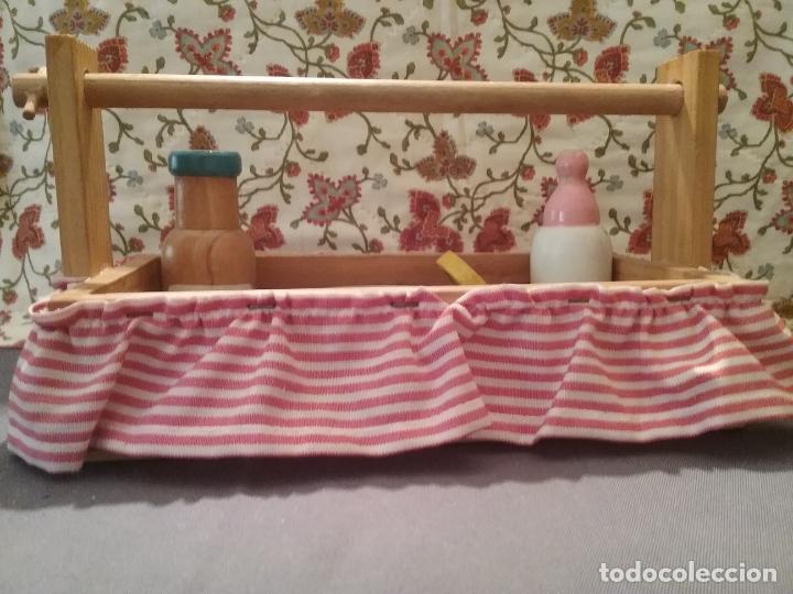 Vestidos mu&ntilde;ecas espa&ntilde;olas: CANASTILLA DE MADERA PARA MU&Ntilde;ECAS - Foto 6