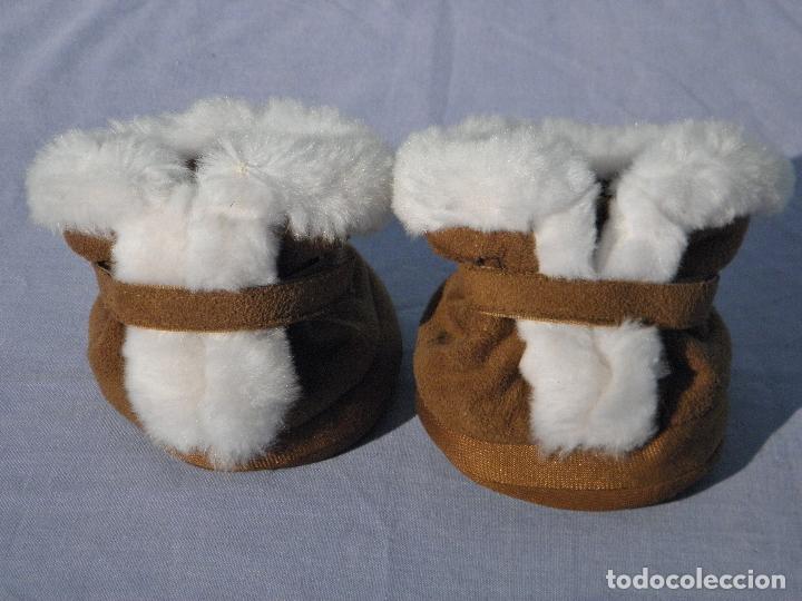 Vestidos mu&ntilde;ecas espa&ntilde;olas: Botas de nieve para mu&ntilde;ecas - Foto 2