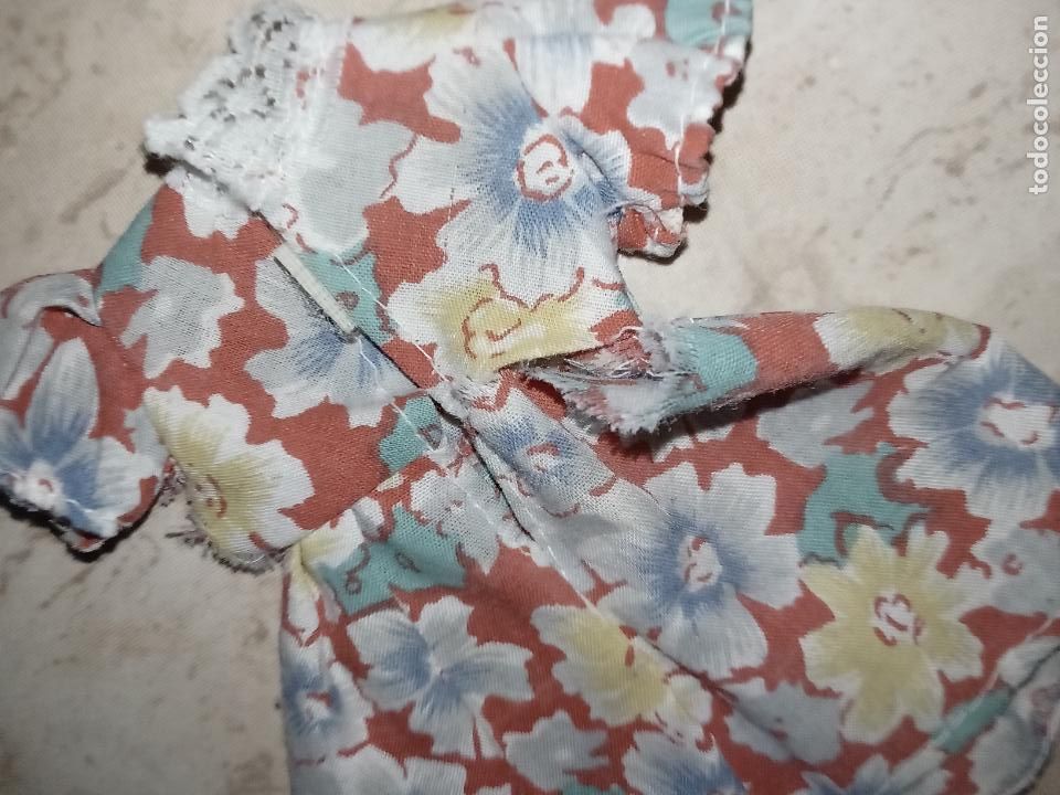 Vestidos mu&ntilde;ecas espa&ntilde;olas: Vestido de mu&ntilde;eca Chabel - Foto 3