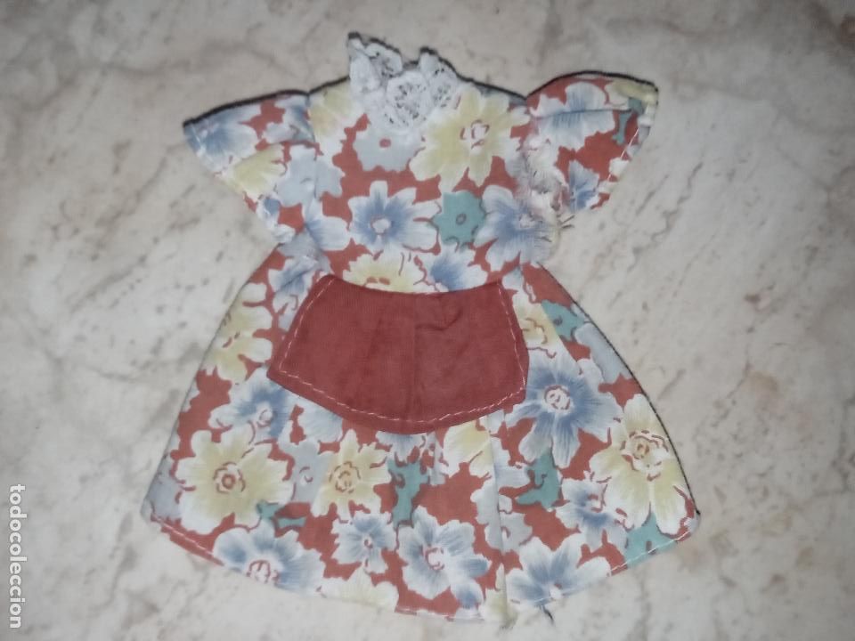 Vestidos mu&ntilde;ecas espa&ntilde;olas: Vestido de mu&ntilde;eca Chabel - Foto 1