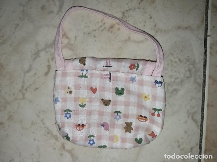 Vestidos mu&ntilde;ecas espa&ntilde;olas: Bolso para mu&ntilde;eco bebe - Foto 2