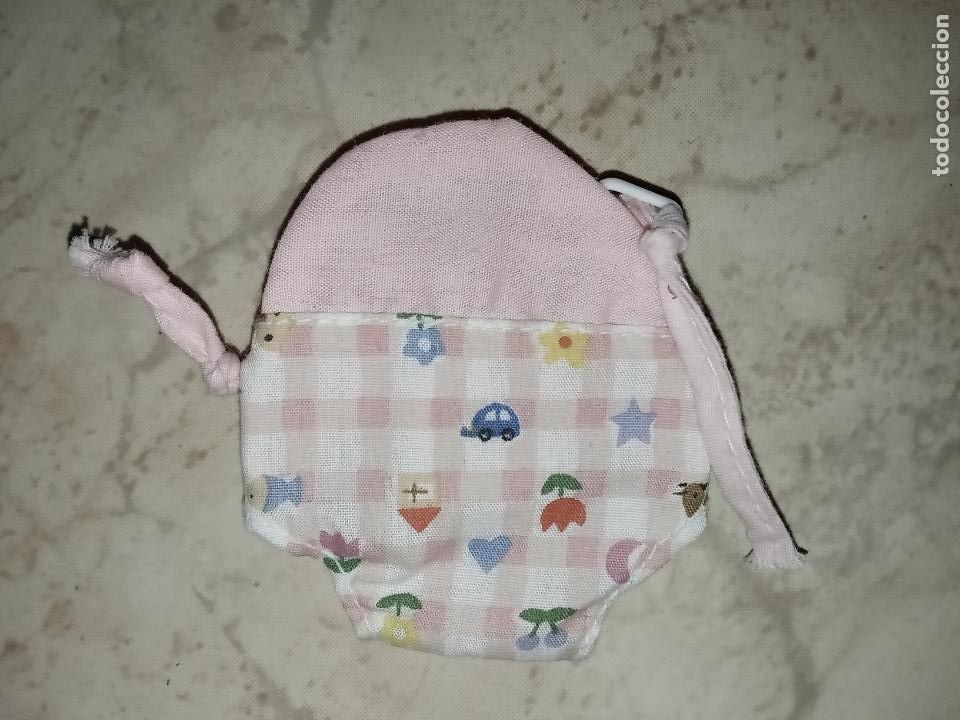 Vestidos mu&ntilde;ecas espa&ntilde;olas: Cuco portabebes para mu&ntilde;eco bebe - Foto 2