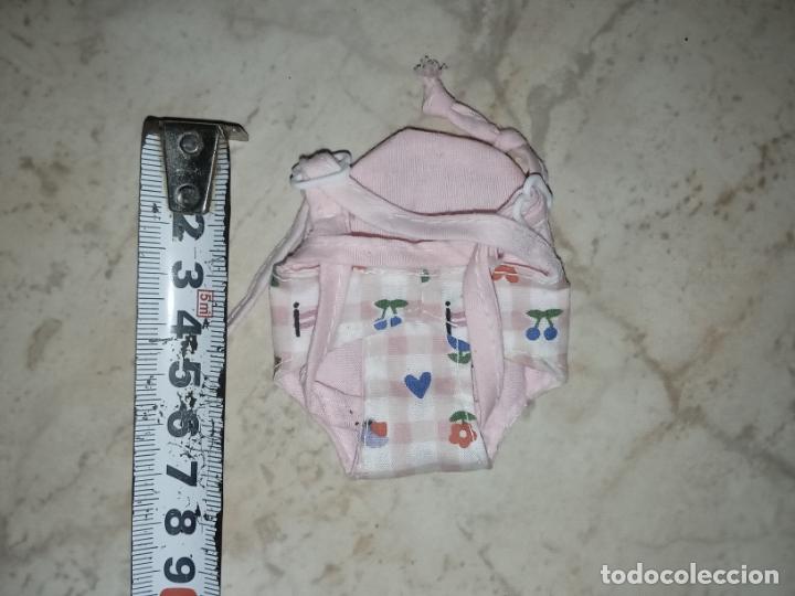 Vestidos mu&ntilde;ecas espa&ntilde;olas: Cuco portabebes para mu&ntilde;eco bebe - Foto 1