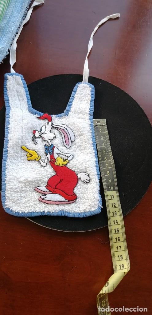 Vestidos mu&ntilde;ecas espa&ntilde;olas: Babero mu&ntilde;eco - Foto 1