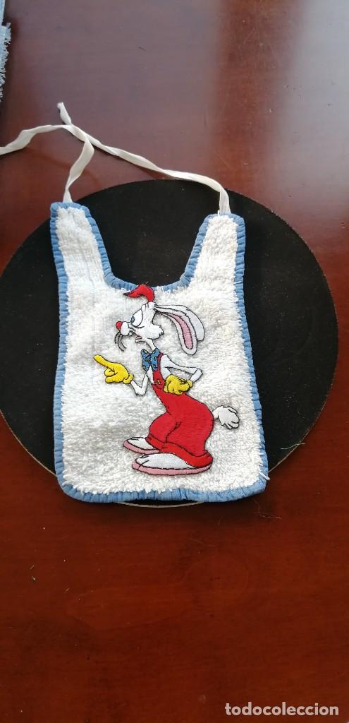 Vestidos mu&ntilde;ecas espa&ntilde;olas: Babero mu&ntilde;eco - Foto 2