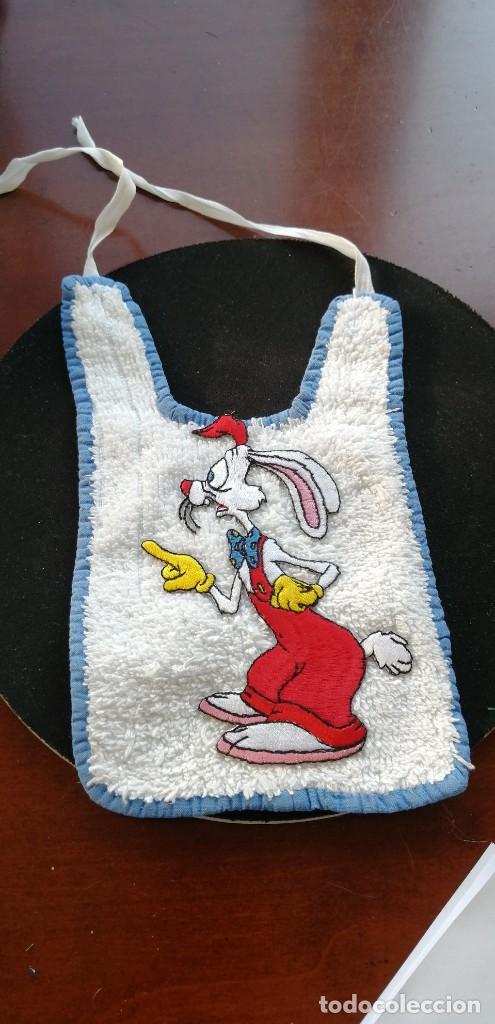 Vestidos mu&ntilde;ecas espa&ntilde;olas: Babero mu&ntilde;eco - Foto 4