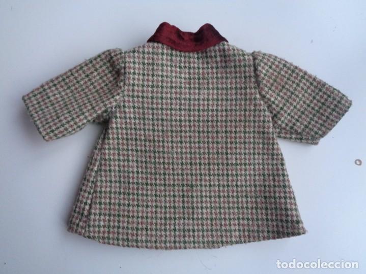 Vestidos mu&ntilde;ecas espa&ntilde;olas: ABRIGO PARA MU&Ntilde;ECO DE TOYSE - Foto 2