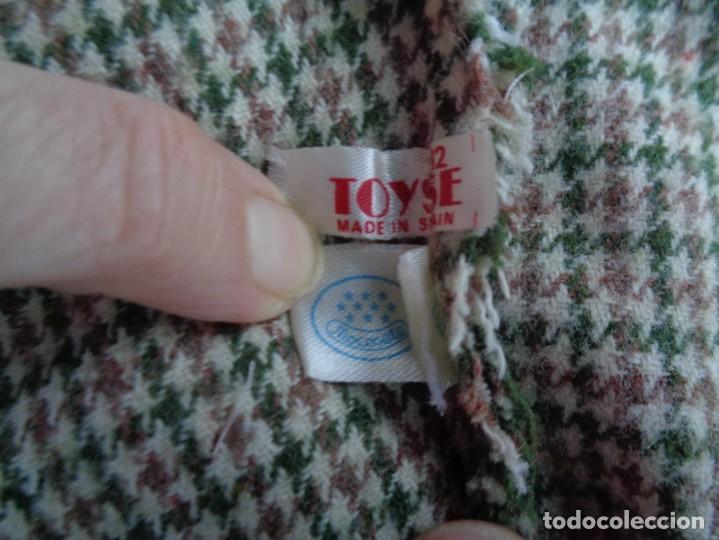 Vestidos mu&ntilde;ecas espa&ntilde;olas: ABRIGO PARA MU&Ntilde;ECO DE TOYSE - Foto 3