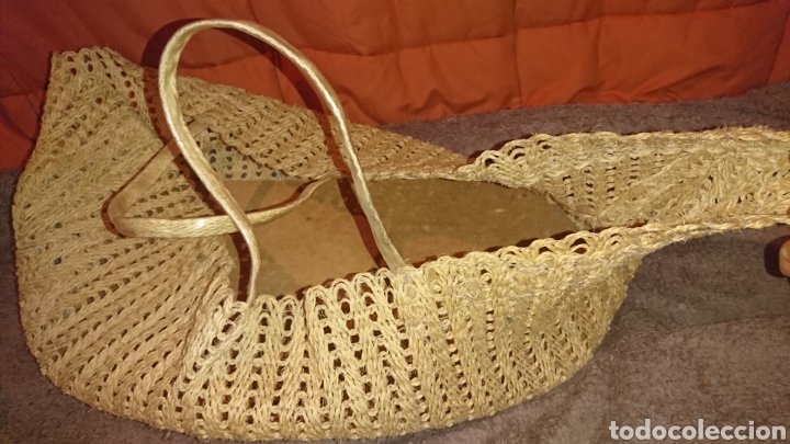 viejo capacho para muñeca, vintage años 70 - 80 - Comprar Vestidos y  Accesorios Muñeca española Moderna en todocoleccion - 235265550