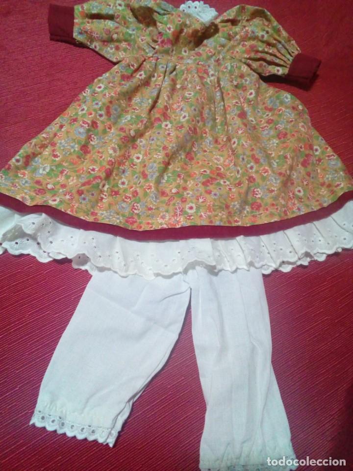 Vestidos mu&ntilde;ecas espa&ntilde;olas: vestido para mu&ntilde;eca - Foto 4