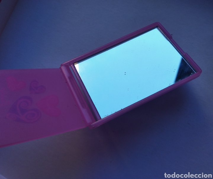 Vestidos mu&ntilde;ecas espa&ntilde;olas: Espejo de bolso Barbie - Foto 2