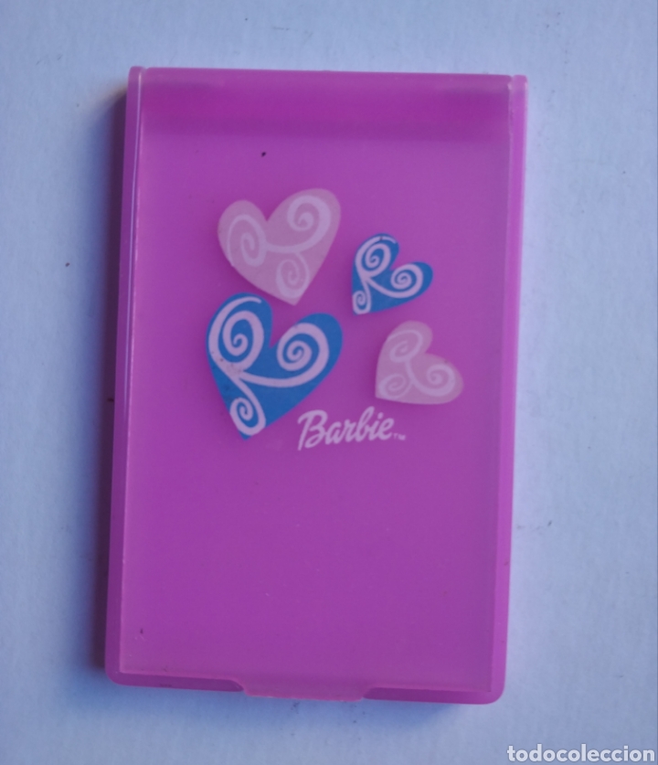 Vestidos mu&ntilde;ecas espa&ntilde;olas: Espejo de bolso Barbie - Foto 1