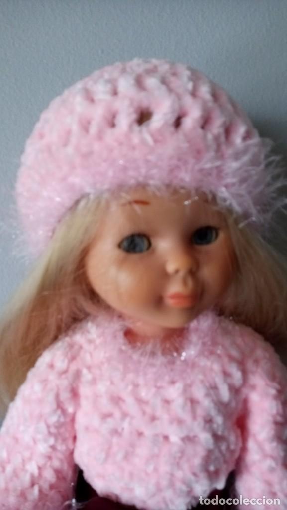 Vestidos mu&ntilde;ecas espa&ntilde;olas: vestido y gorrito para nancy - Foto 2