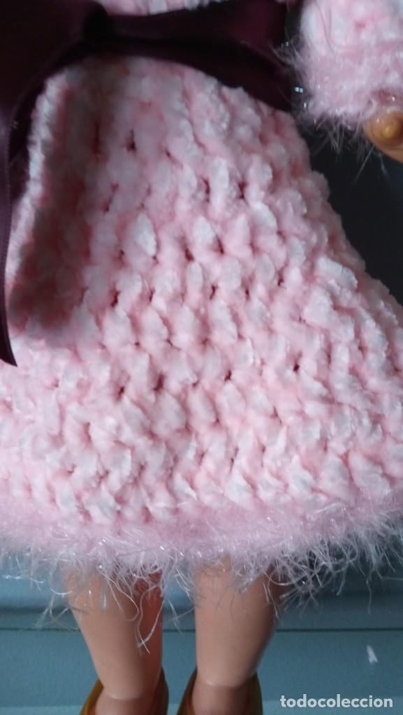 Vestidos mu&ntilde;ecas espa&ntilde;olas: vestido y gorrito para nancy - Foto 3
