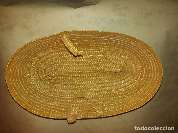 Vestidos mu&ntilde;ecas espa&ntilde;olas: CABAS CAPACHO - ACCESORIOS MU&Ntilde;ECA - Foto 1