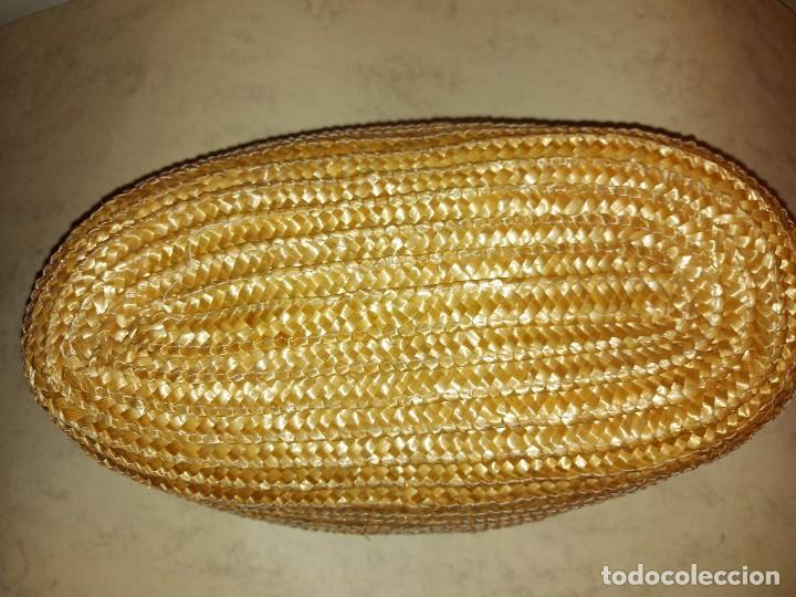 Vestidos mu&ntilde;ecas espa&ntilde;olas: CABAS CAPACHO - ACCESORIOS MU&Ntilde;ECA - Foto 2