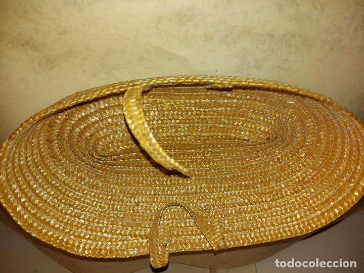 Vestidos mu&ntilde;ecas espa&ntilde;olas: CABAS CAPACHO - ACCESORIOS MU&Ntilde;ECA - Foto 3
