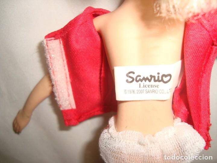 Vestidos mu&ntilde;ecas espa&ntilde;olas: MU&Ntilde;ECA HELLO KITTY FLEXIBLE - Foto 3