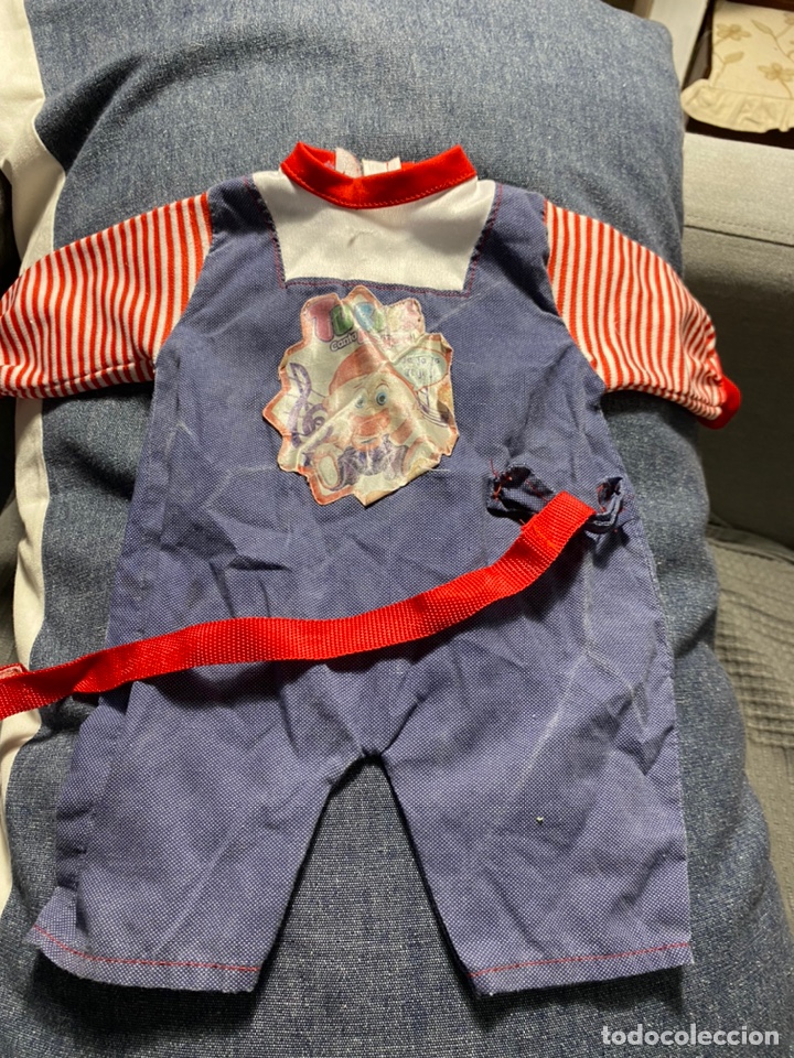 Vestidos mu&ntilde;ecas espa&ntilde;olas: lote 7 conjuntos mu&ntilde;eca tipo beb&eacute; - Foto 2