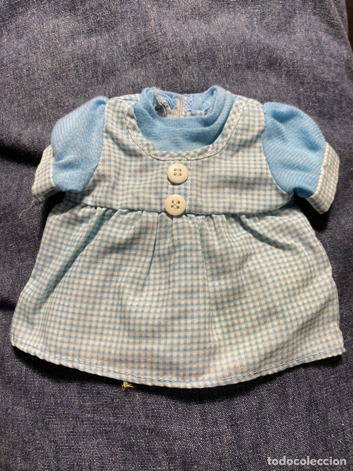Vestidos mu&ntilde;ecas espa&ntilde;olas: lote 7 conjuntos mu&ntilde;eca tipo beb&eacute; - Foto 4
