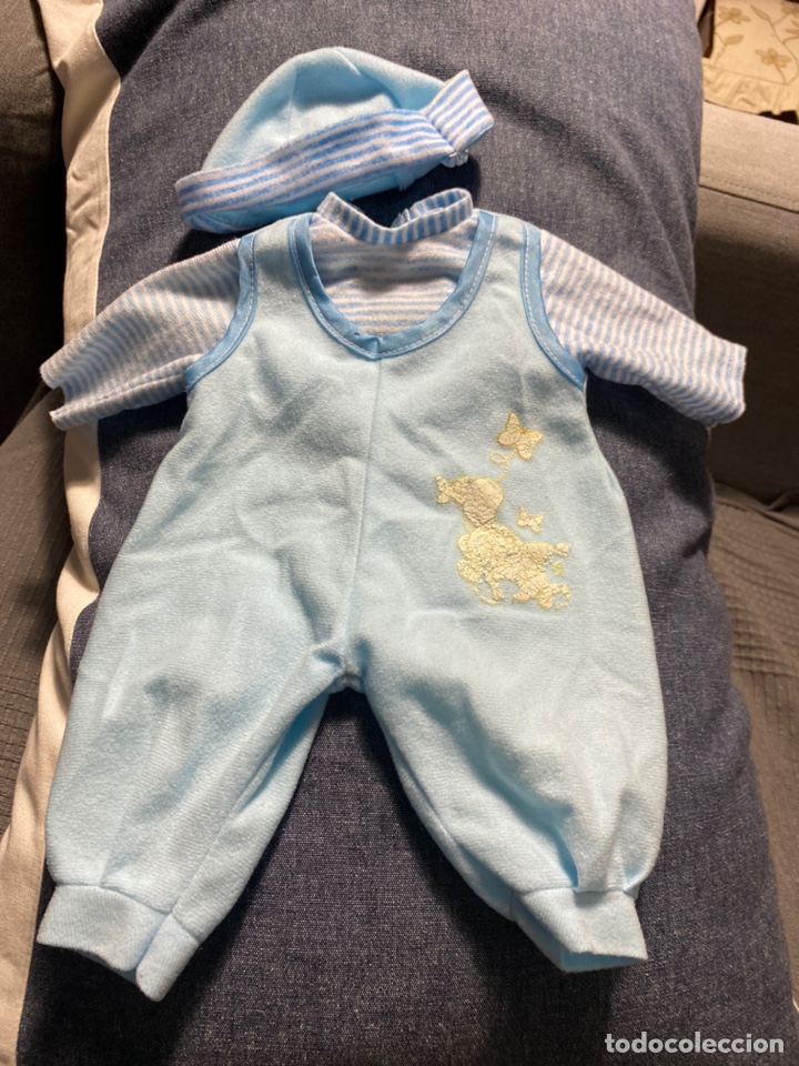 Vestidos mu&ntilde;ecas espa&ntilde;olas: lote 7 conjuntos mu&ntilde;eca tipo beb&eacute; - Foto 5