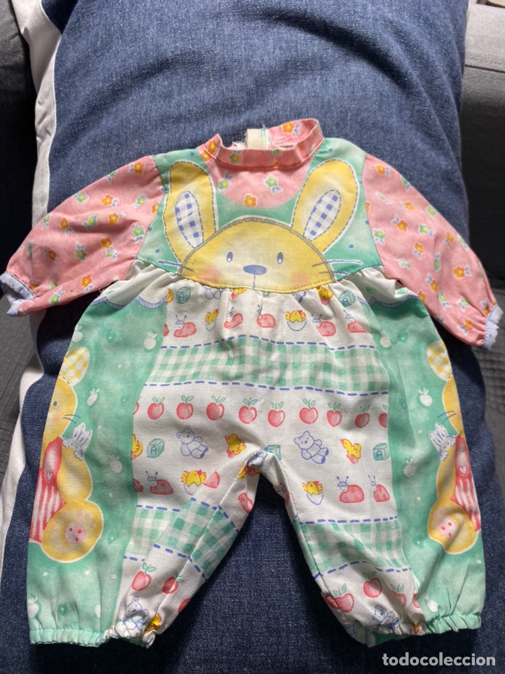 Vestidos mu&ntilde;ecas espa&ntilde;olas: lote 7 conjuntos mu&ntilde;eca tipo beb&eacute; - Foto 1