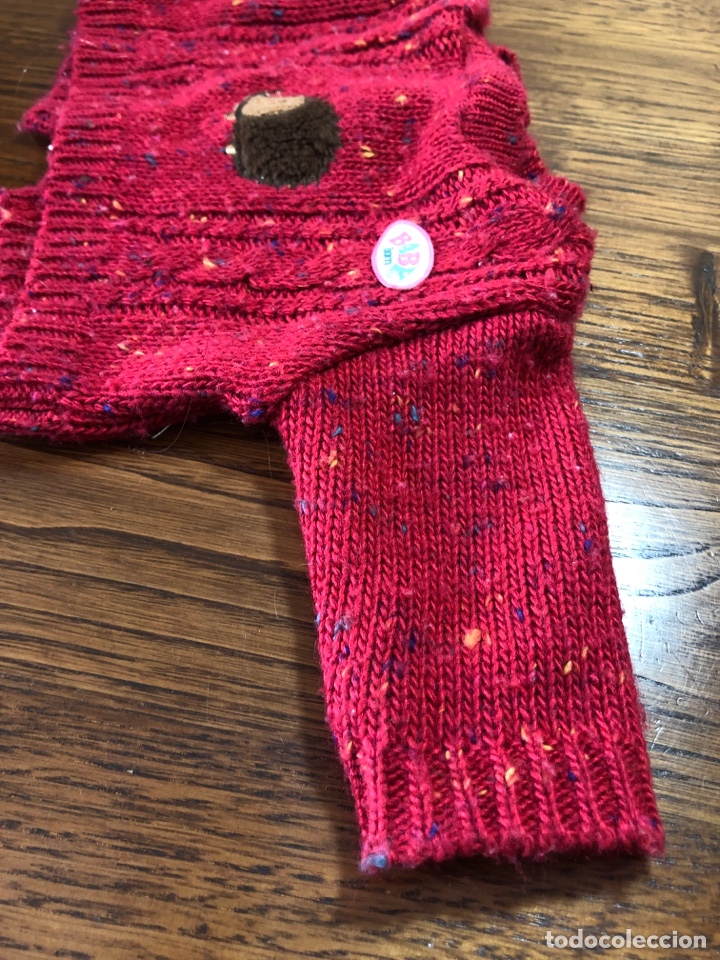Vestidos mu&ntilde;ecas espa&ntilde;olas: JERSEY MU&Ntilde;ECA BABY BORN - Foto 4