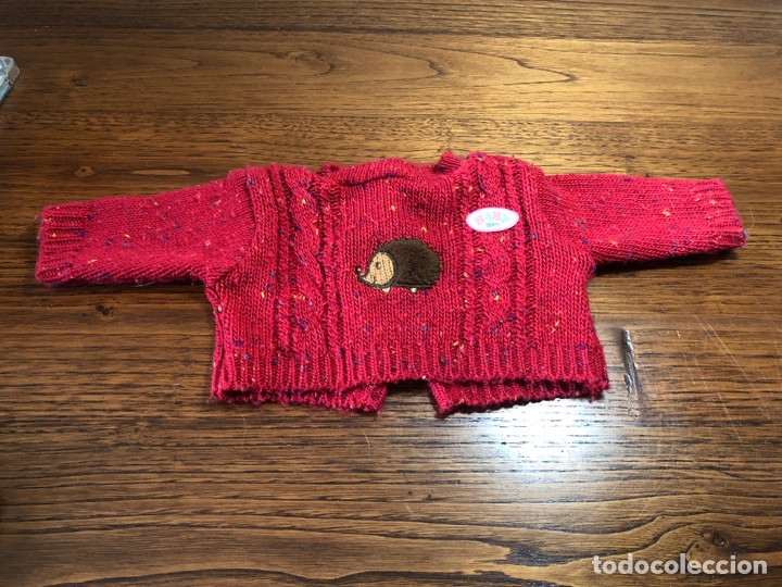 Vestidos mu&ntilde;ecas espa&ntilde;olas: JERSEY MU&Ntilde;ECA BABY BORN - Foto 1