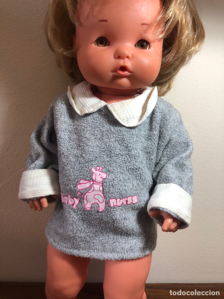 Vestidos mu&ntilde;ecas espa&ntilde;olas: JERSEY MU&Ntilde;ECA BABY NURSE - Foto 2