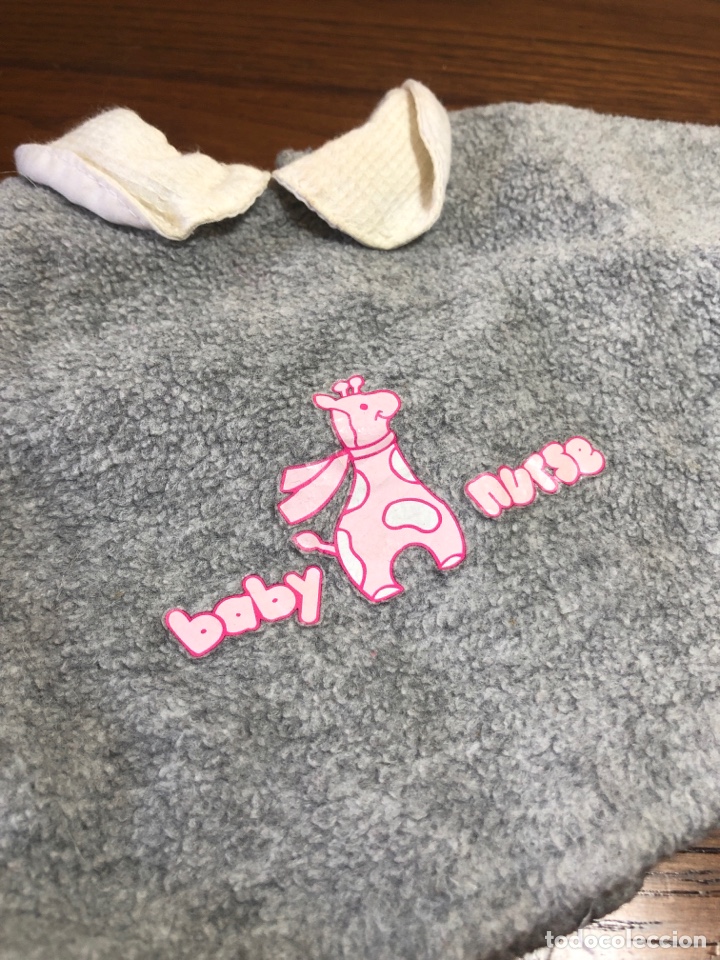 Vestidos mu&ntilde;ecas espa&ntilde;olas: JERSEY MU&Ntilde;ECA BABY NURSE - Foto 3