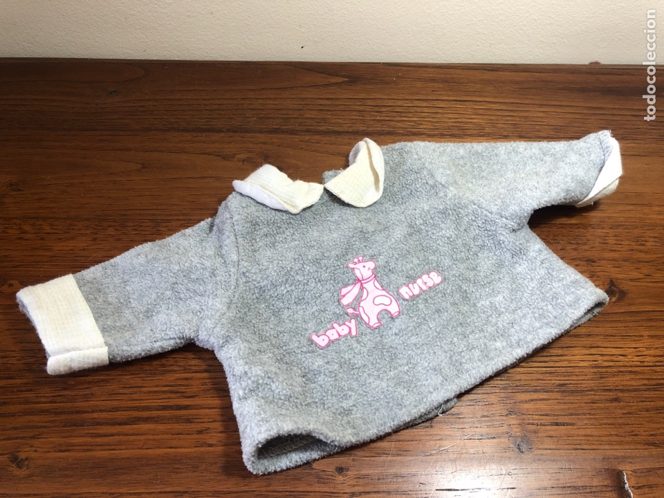 Vestidos mu&ntilde;ecas espa&ntilde;olas: JERSEY MU&Ntilde;ECA BABY NURSE - Foto 1