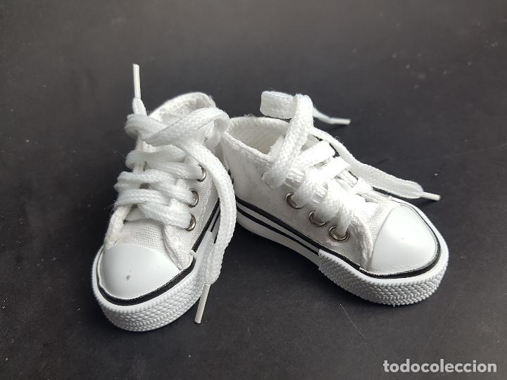 Nancy zapatillas deportivas tipo converse blanc - Vendido en Venta Directa  - 309080388