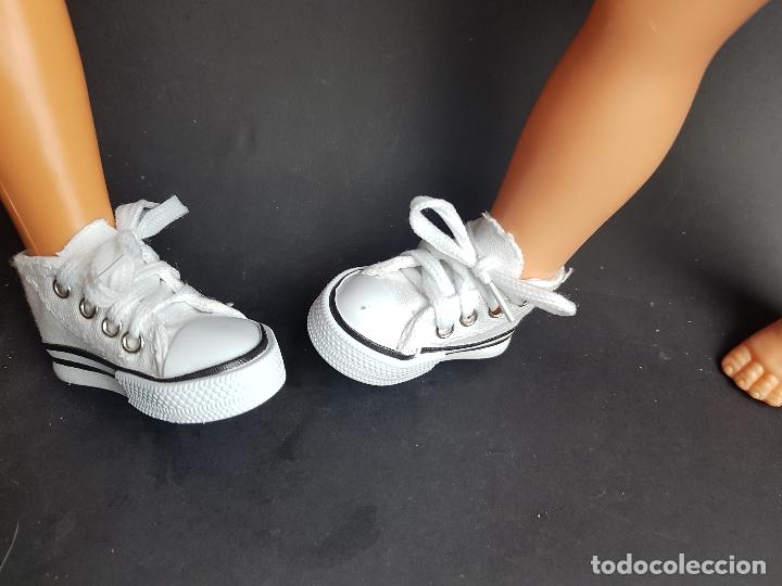 Nancy zapatillas deportivas tipo converse blanc - Vendido en Venta Directa  - 309080388