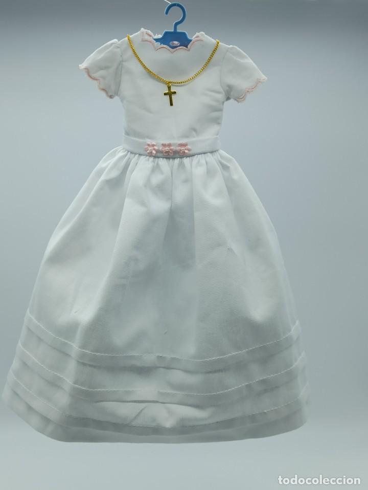 Vestidos mu&ntilde;ecas espa&ntilde;olas: Vestido Nancy Comuni&oacute;n - Foto 1