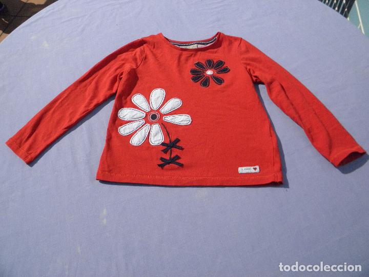 camiseta roja con flores, para muñeca niña o re - Compra venta en  todocoleccion