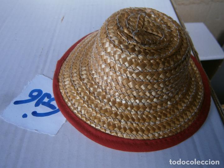 Vestidos mu&ntilde;ecas espa&ntilde;olas: GORRO SOMBRERO PARA MU&Ntilde;ECA - Foto 1