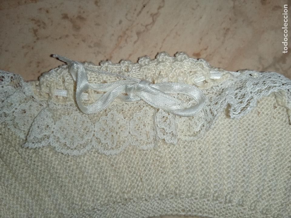 Vestidos mu&ntilde;ecas espa&ntilde;olas: Gorrito para mu&ntilde;eco bebe - Foto 2