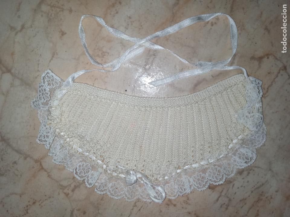 Vestidos mu&ntilde;ecas espa&ntilde;olas: Gorrito para mu&ntilde;eco bebe - Foto 5