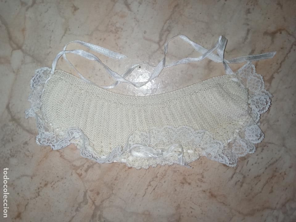Vestidos mu&ntilde;ecas espa&ntilde;olas: Gorrito para mu&ntilde;eco bebe - Foto 1