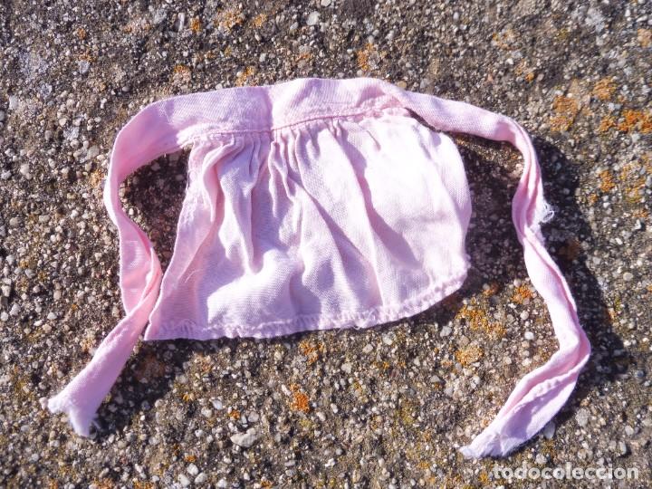 Vestidos mu&ntilde;ecas espa&ntilde;olas: Delantal rosa para mu&ntilde;eca - Foto 4