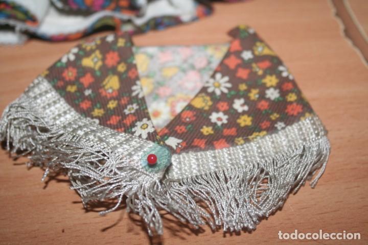 Vestidos mu&ntilde;ecas espa&ntilde;olas: vestido regional mu&ntilde;eca - Foto 4